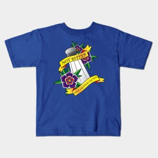 Not Bitter, Just Lightly Salted Kids T-Shirt